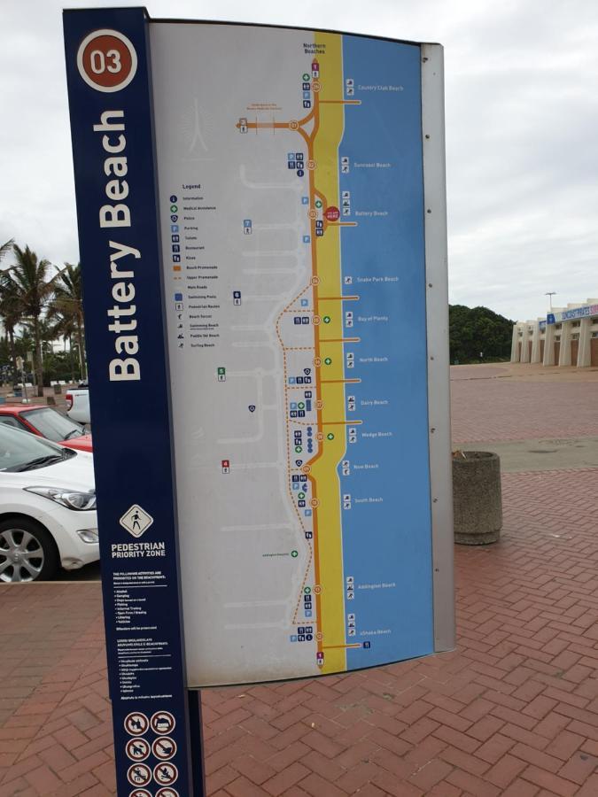 Summersands Durban North Beach Esterno foto